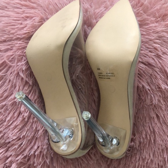 New Stylish GLASS DOLL Heels - Picture 7 of 10